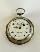 Übergrosse Spindeltaschenuhr   „John Ward“