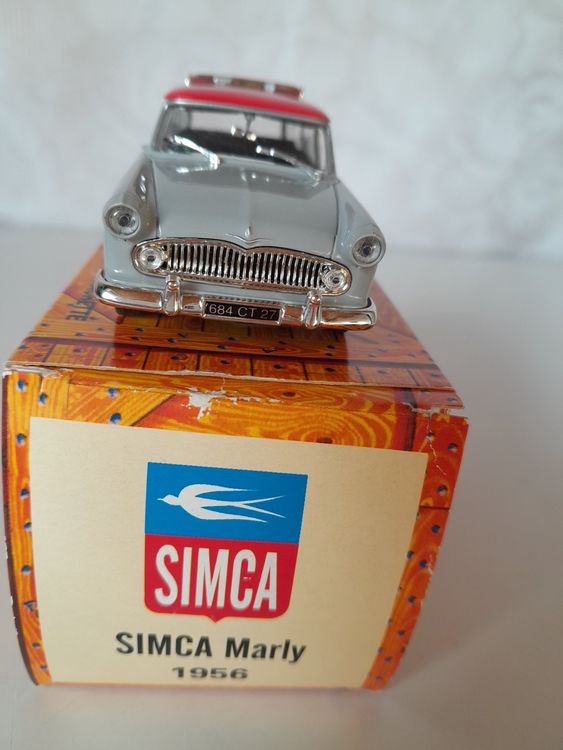 Simca Marly Pick-up Dépaneuse 1/43 – Fait Main – Super Détail (Garage Shell)