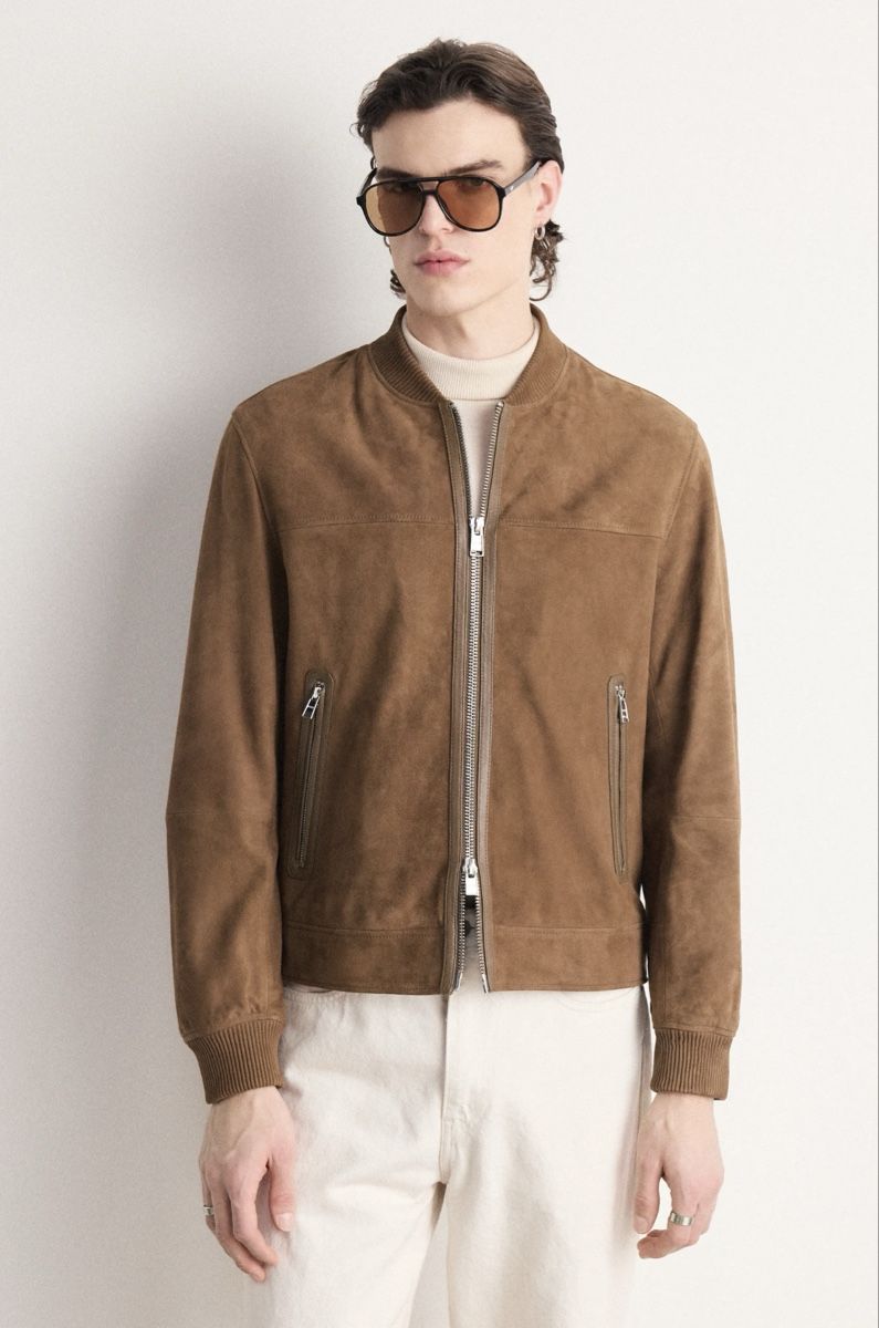 Hugo Boss Giacche: BOSS MALBANO - Bomberjacke - open brown – Nuovo e nell'imballaggio originale da Wittenbach venduto da bes_k8vr 5