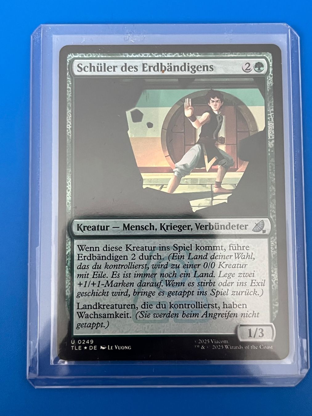 Magic The Gathering Carte collezionabili: Magic - Schüler des Erdbändigens U 0249 – Nuovo (secondo la descrizione) da Sirnach venduto da mar_2bxd