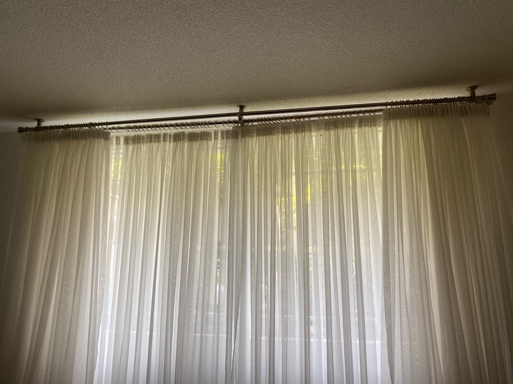Tende: Vorhang Gardinenstange Metall 240 cm – Usato da Buchs ZH venduto da Sten7 4