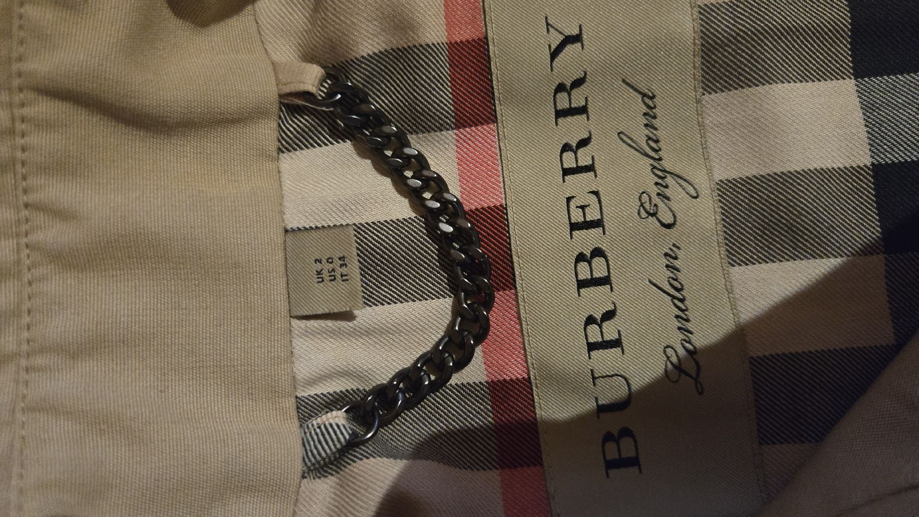 Burberry Mäntel: Burberry Trench Mantel  – Gebraucht aus Frick von Mitaru 1