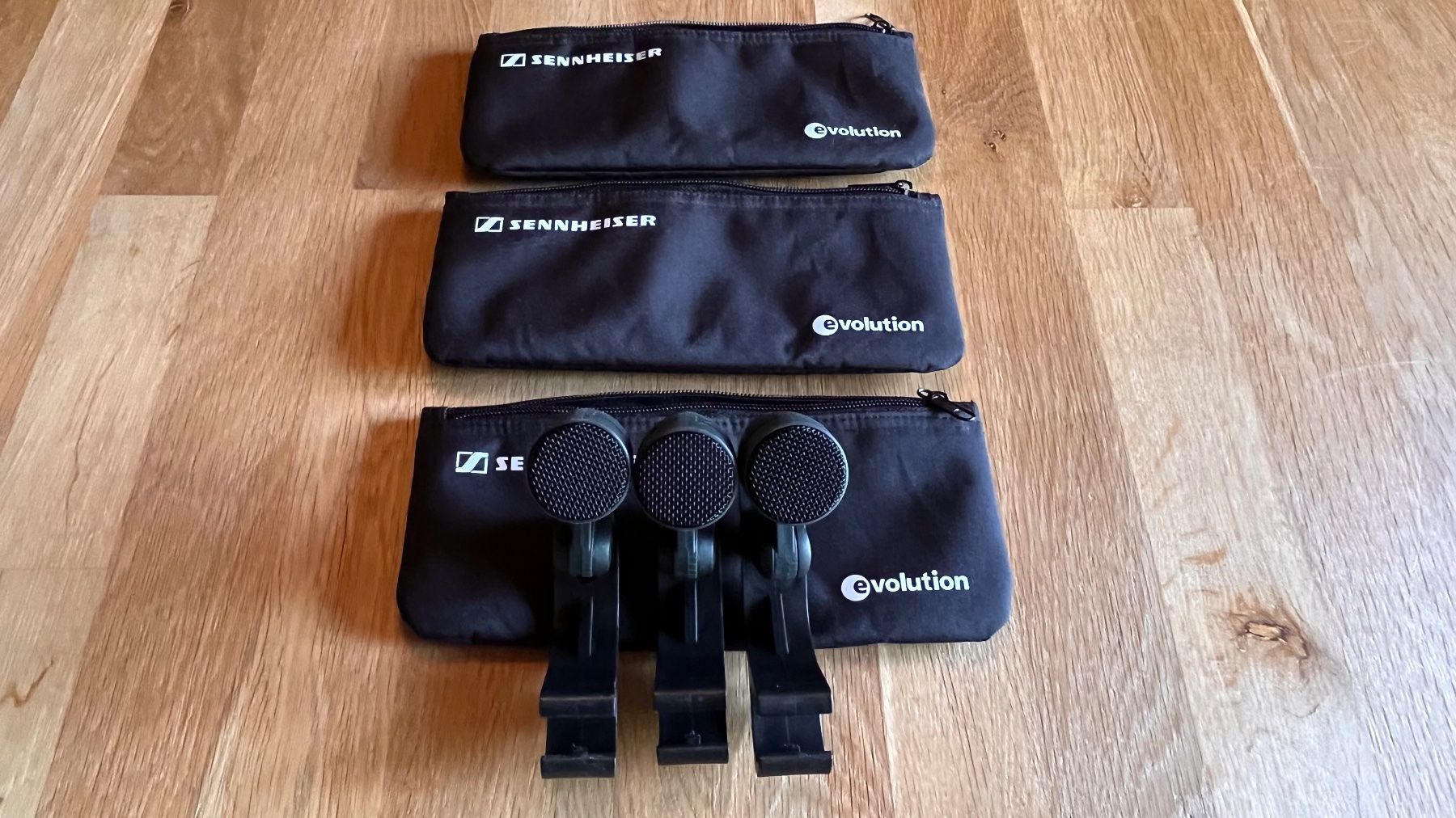 Sennheiser Microphones: Sennheiser e604 Microphones 3-Pack – D'occasion à Bätterkinden par billybeatz 1