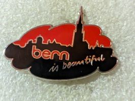 Ansteckpin 132: Bern is beautiful