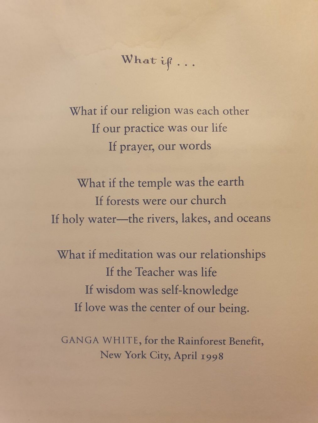 Libri: Yoga Beyond Belief - Ganga White – Usato da Zürich venduto da dialout 4