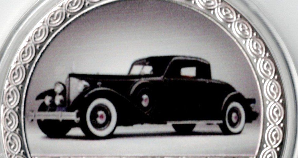 Medaglie: Classic Cars_Medaille 4 – Nuovo (secondo la descrizione) da Hombrechtikon venduto da Fraese01 1