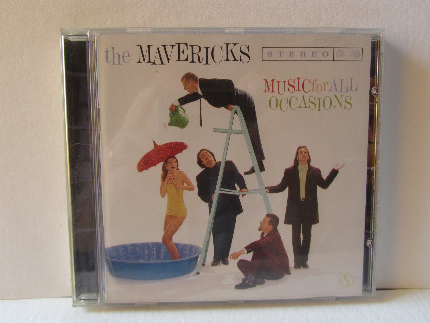 CDs: the Mavericks, CD, music for all occasions – D'occasion à Weiningen ZH par dietsch57