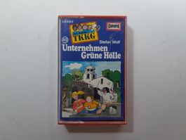 Hörspiel Kassette - TKKG Nr 45 - Unternehmen Grüne Hölle