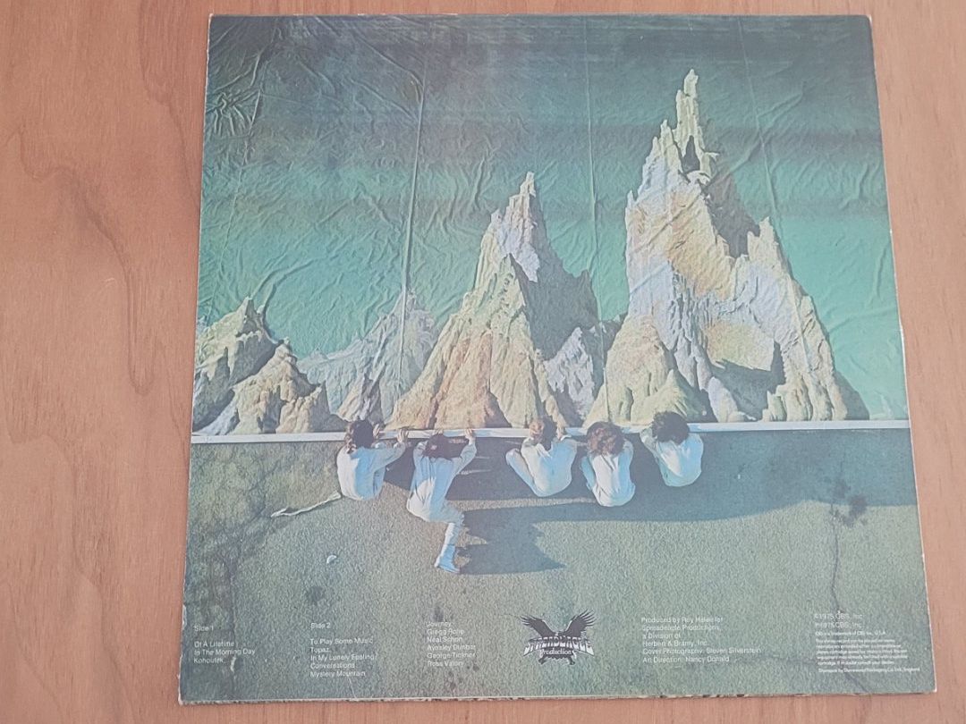 Dischi in vinile: LP Journey – Usato da Martigny venduto da MZ-67 1