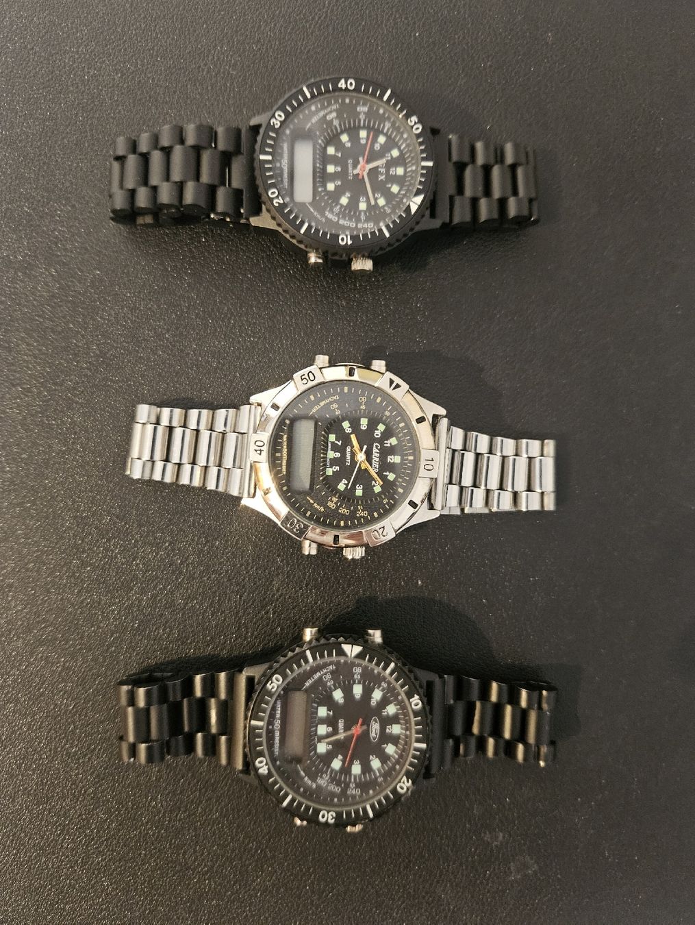 Orologi: Uhren Sammlung Analog-Digital – Difettoso da Oberhofen Thun'see venduto da Nici006