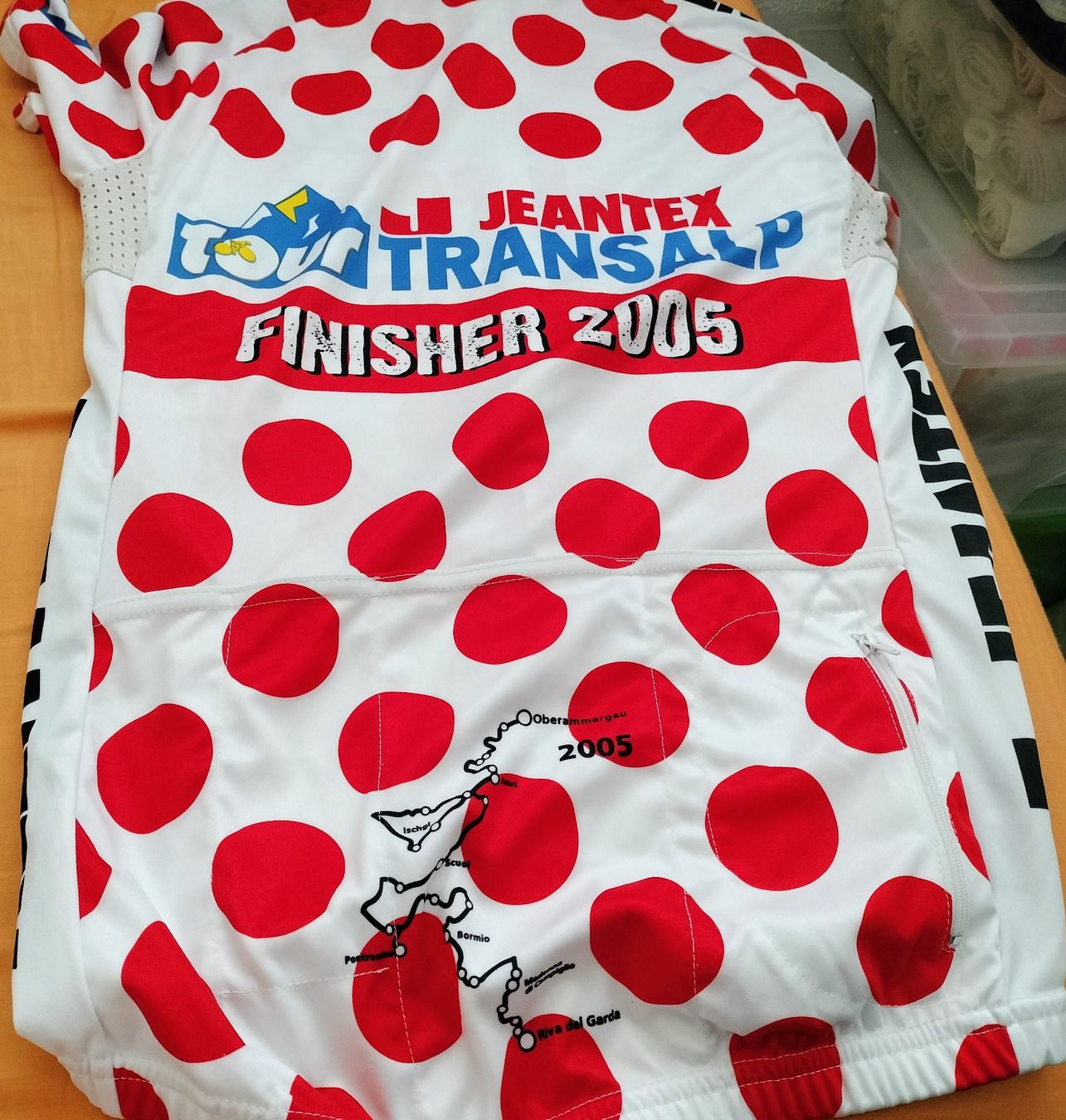 T-shirts: Velo Shirt. Gr. S – D'occasion à Heimberg par Rockenrol 1