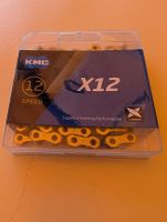 Kette KMC X12 schwarz-gold