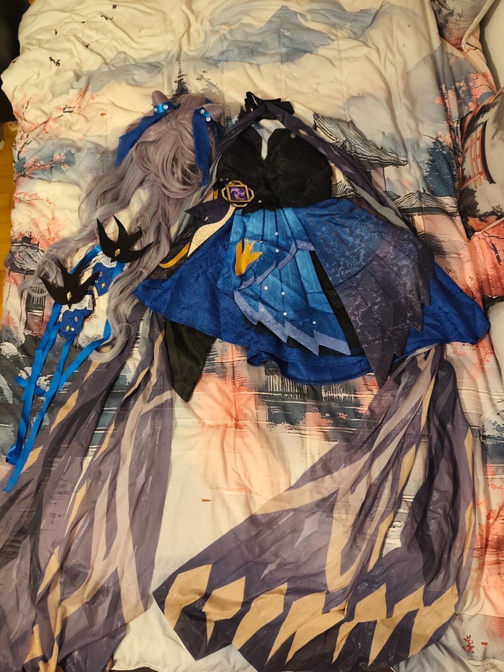 Costumes: Keqing Genshin Impact Cosplay – D'occasion à Reiden par jec_x6vc