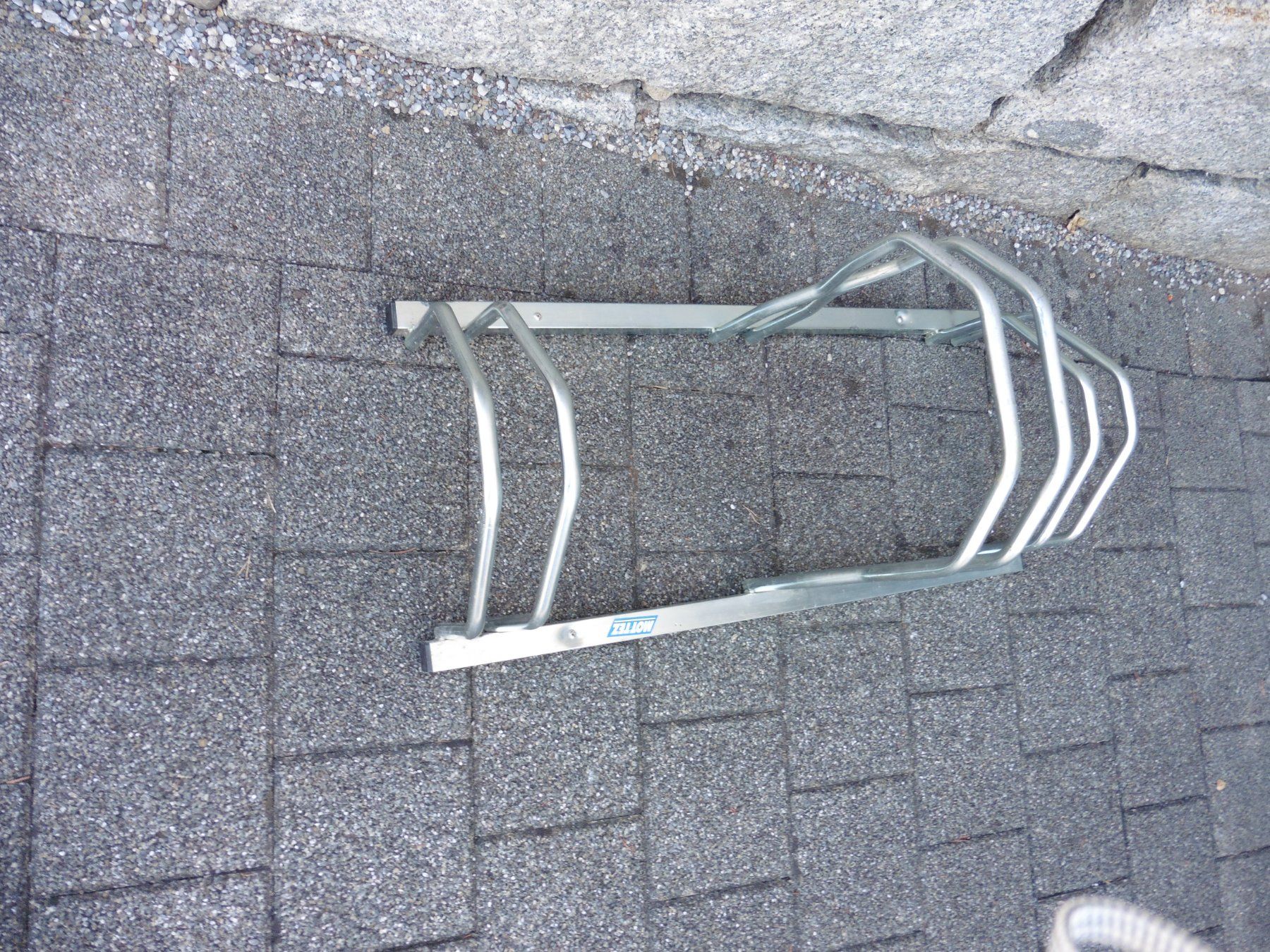 Cavalletti per biciclette: 3er Veloständer – Usato da Kaltbrunn venduto da sigale 2