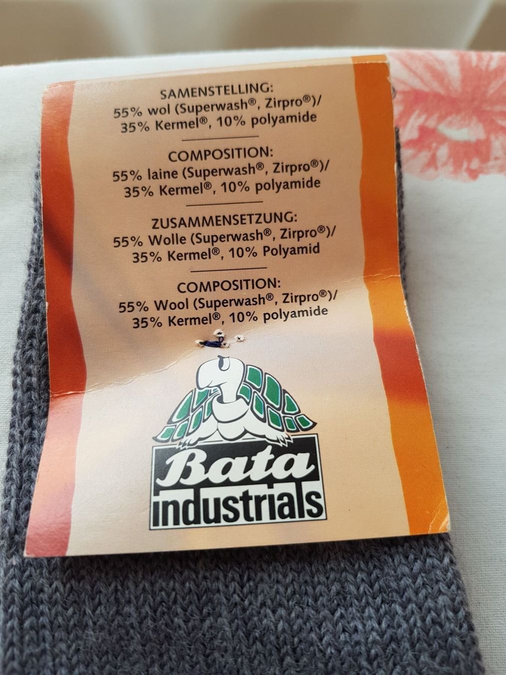 Calze: bata socken Gr 47-49 – Nuovo (secondo la descrizione) da Morens FR venduto da Kiscica