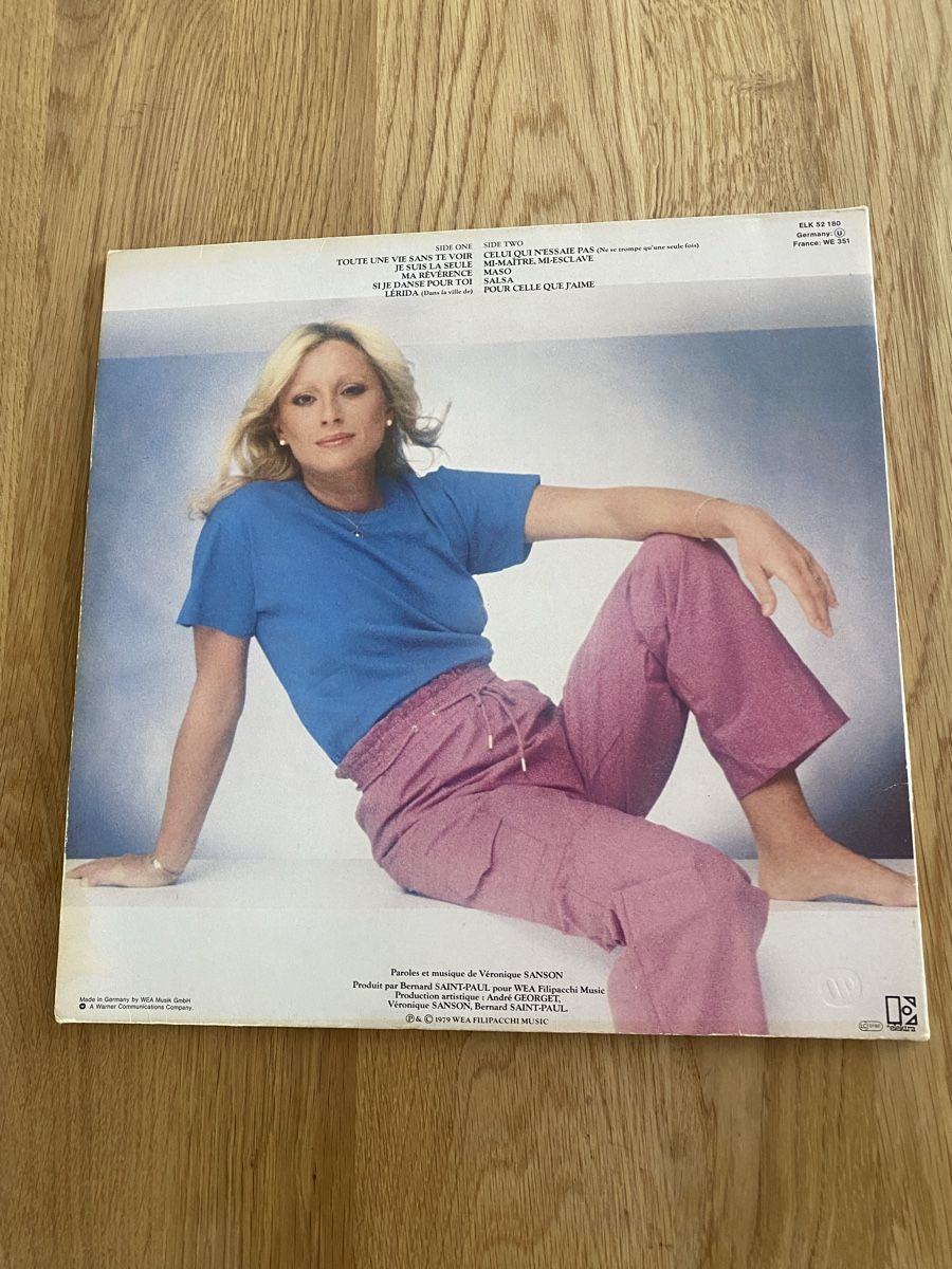 Schallplatten: Vérnonique Sanson 7ème Album LP  – Gebraucht aus Dietikon von dindin01