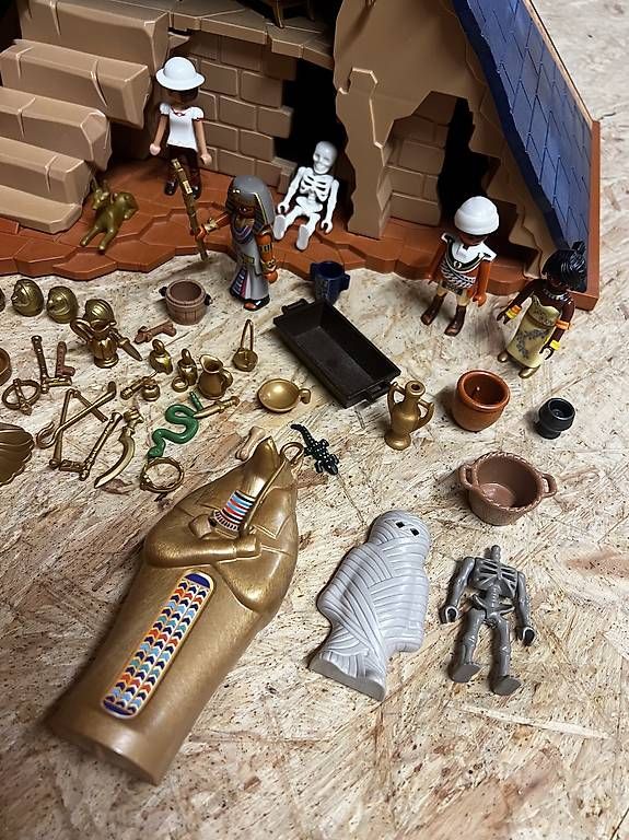 Playmobil Spielzeuge: Playmobile Egypt – Gebraucht aus Schwyz von sdesiree 3