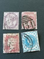 4mal Queen Victoria 1864 bis 1881