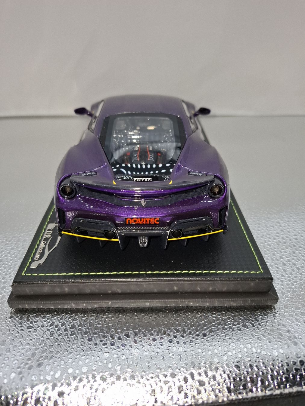 Ferrari Modellini d'auto: DR Pro Ferrari 488 Novitec 1:18 – Nuovo e nell'imballaggio originale da Gipf-Oberfrick venduto da Edii45 3