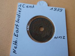 Niederländisch Indien 1939, 1 Cent