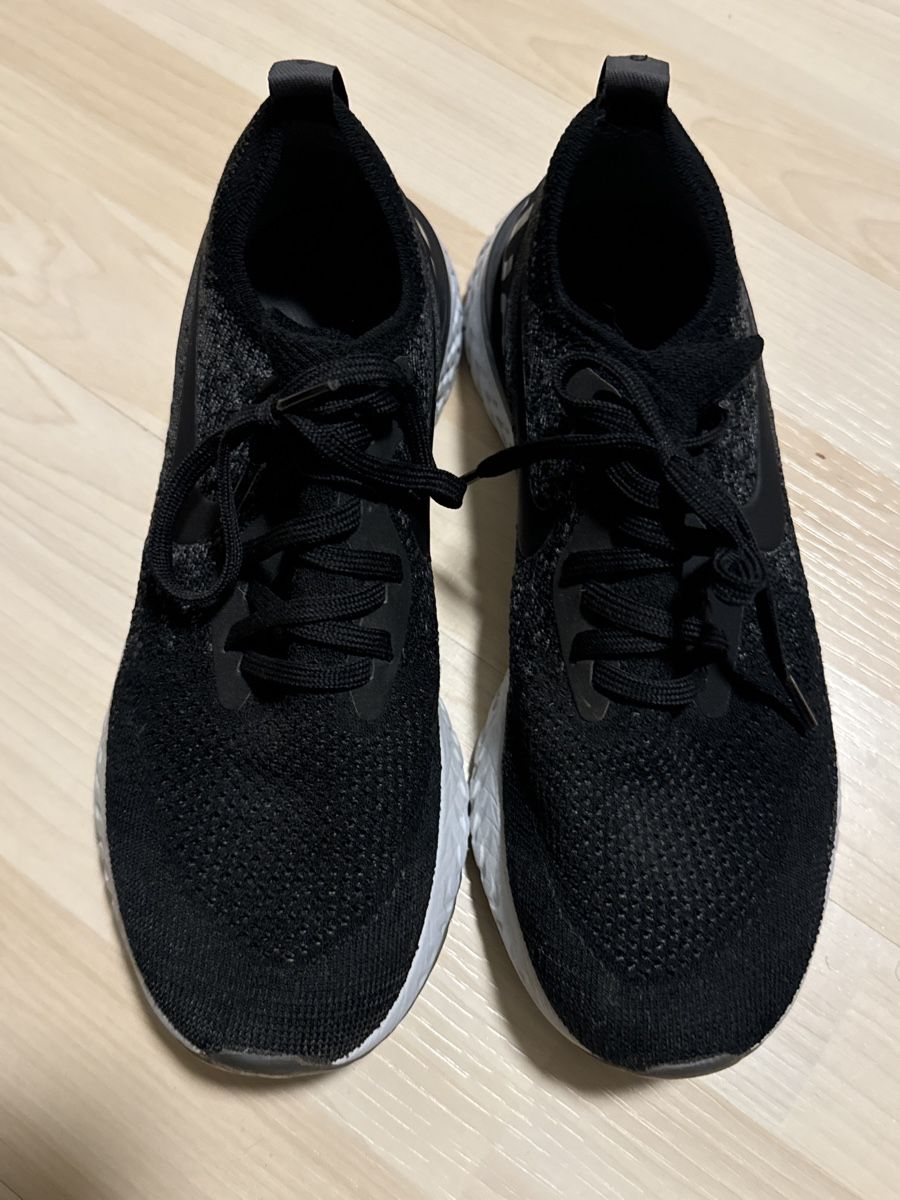 Nike Damenschuhe: Gr.39 Nike Epic React Laufschuhe / Sneaker grau/schwarz – Gebraucht aus Grenchen von Lucy68 2