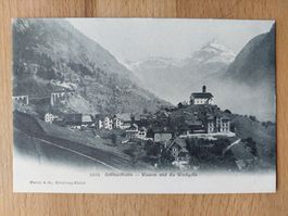 AK Gotthardbahn Wassen