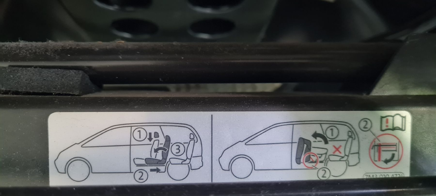 VW Alle Autoersatzteile: Rechter Sitz VW Sharan, Seat Alhambra  – Gebraucht aus Bern von kekele 2