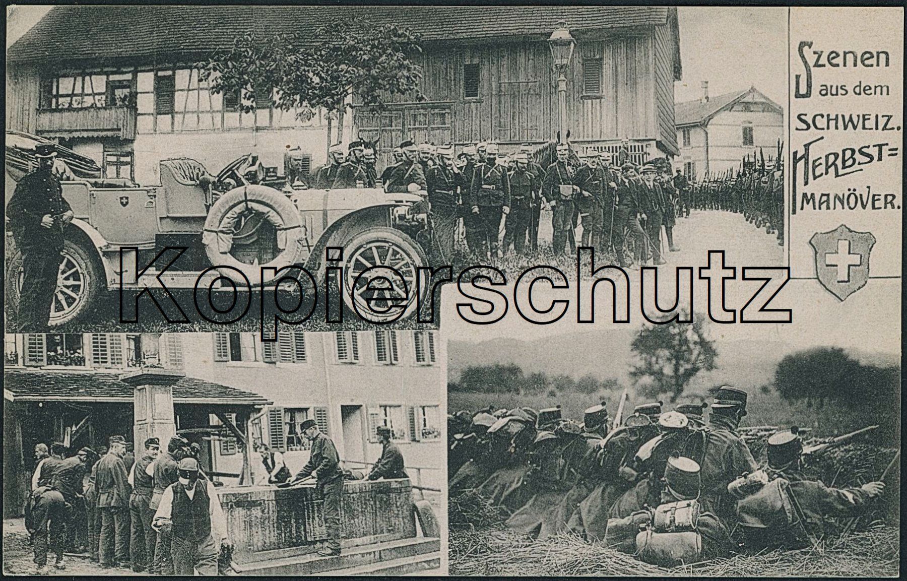 Cartoline postali: CH Schweiz - Militär - Auto – Nuovo (secondo la descrizione) da Schindellegi venduto da Jonathan77