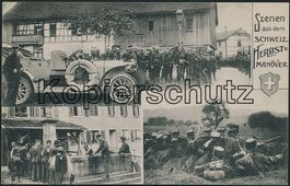 CH Schweiz - Militär - Auto