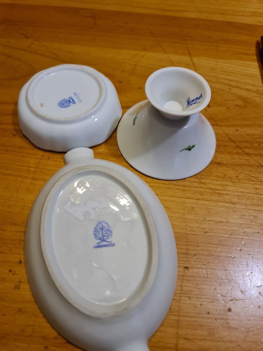 Herend Ciotole: Restposten 3 kleine Herend Schalen – Usato da henau venduto da Rockj 2