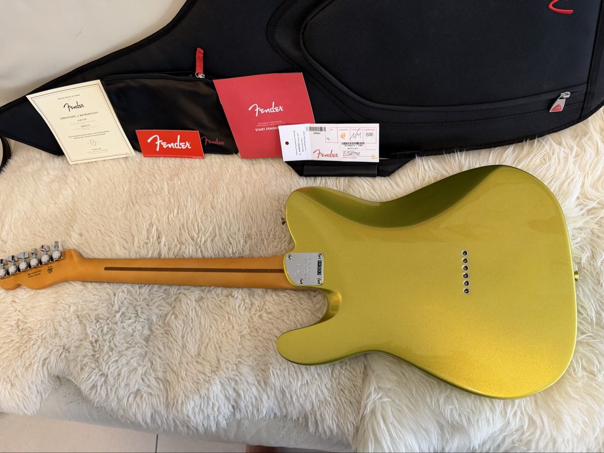 Fender Strumenti musicali: Fender telecaster ultra ll – Nuovo (secondo la descrizione) da Viganello venduto da 53g_ml6j 1
