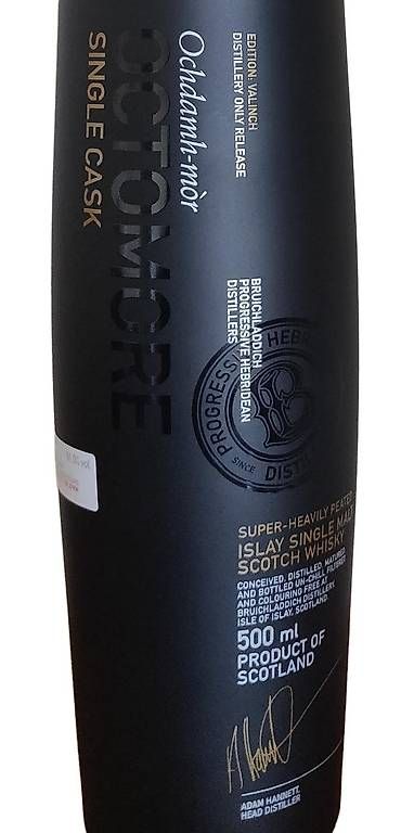Octomore Bevande alcoliche: OCTOMORE VALINCH 0.1/0.2/0.3  INTROUVABLE – Nuovo e nell'imballaggio originale da Le Mont-Pèlerin venduto da ettercl 1