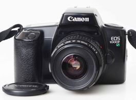 Canon EOS 1000F N mit Objektiv EF 35-80mm 1:4-5,6 II