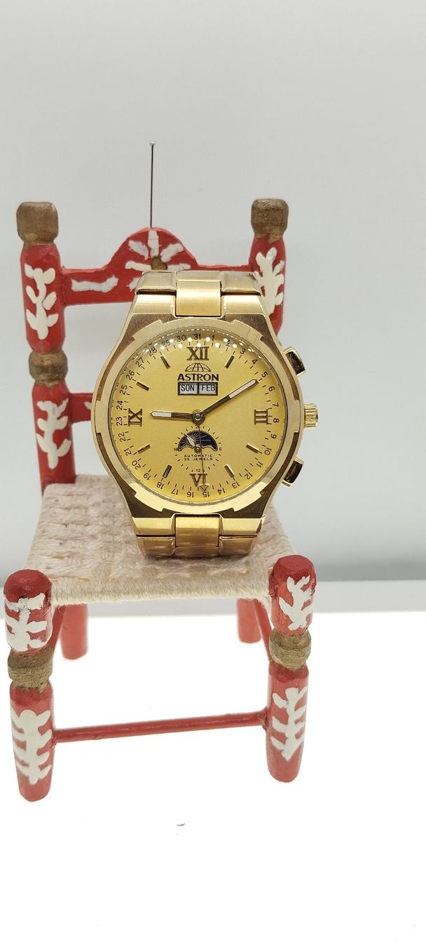 Uhren: montre astron automatique – Gebraucht aus La Chaux-de-Fonds von jac_9llg 1