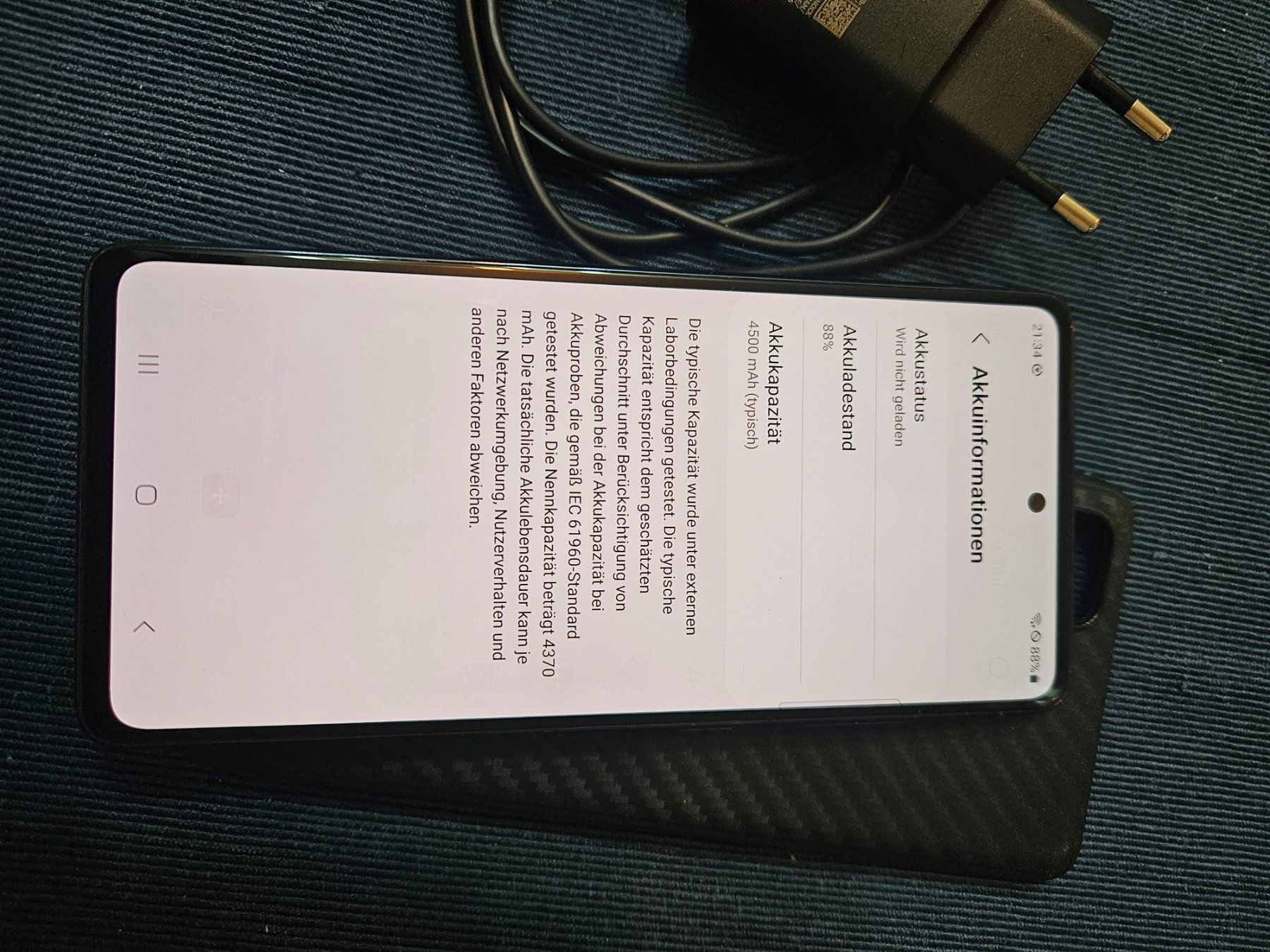 Samsung Handys / Smartphones: Samsung S20 FE 128gb Duos black – Gebraucht aus St. Gallen von Juhasli 2