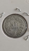 50 Rappen 1903, sehr schön, Silber (LP2)