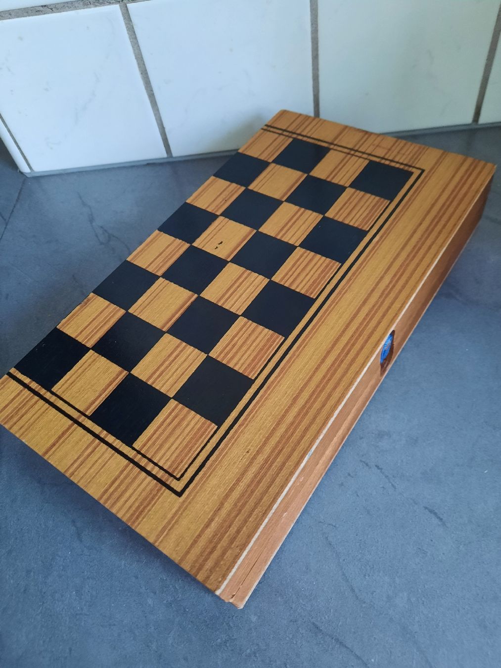 Giochi: JEU D'ÉCHECS, dans son COFFRET-ÉCHIQUIER – Usato da Le Locle venduto da marylise01 4