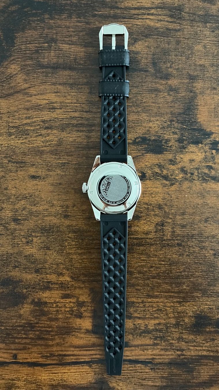 Squale Uhren: Squale 1545 Tropic Rubber – Neu (gemäss Beschreibung) aus Gretzenbach von ferris78 3