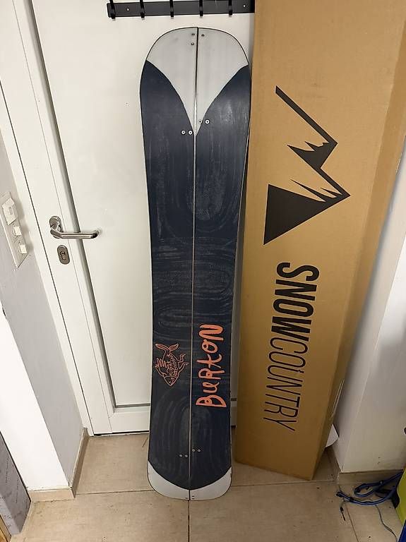 Board: Burton Flight Attendant Splitboard 163 – Usato da Balsthal venduto da Vivavivaldi 1