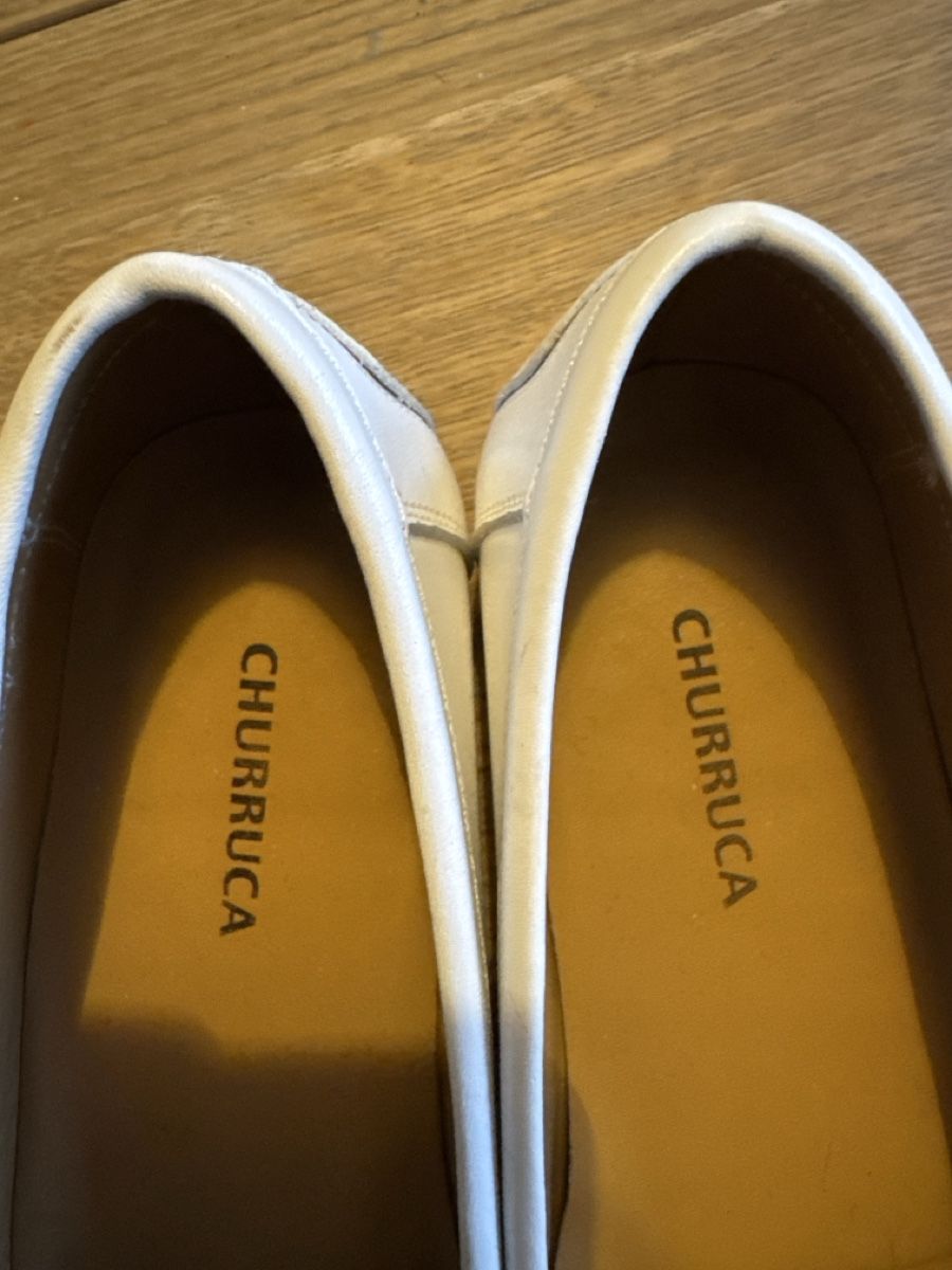 Scarpe da donna: Mocassins blancs crème – Usato da Colombier NE venduto da Gwendo 4