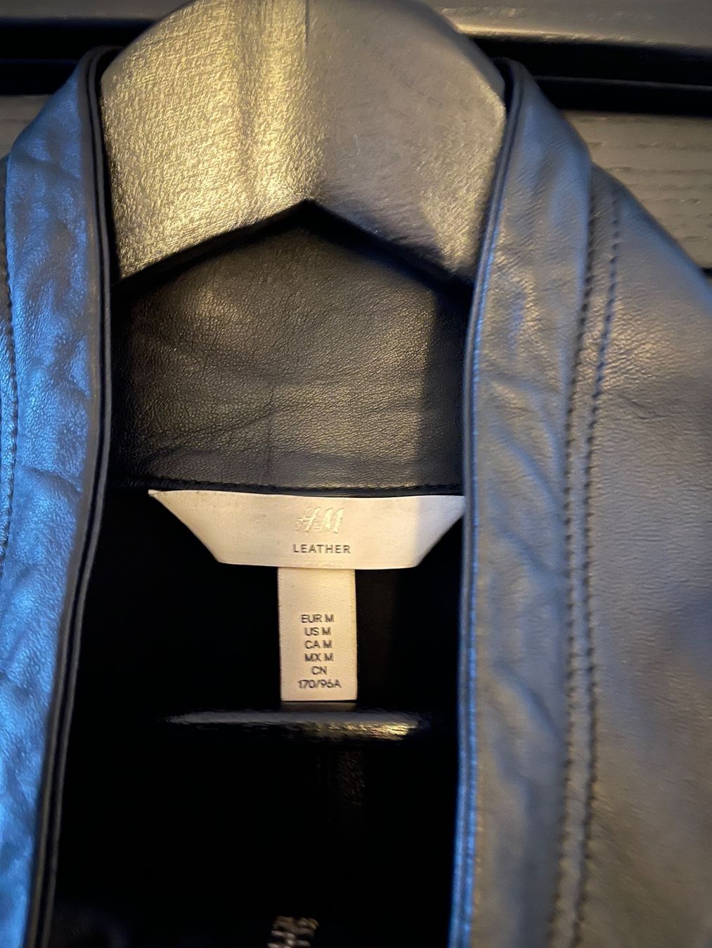 H&M Vestes: LEDERJACKE PREMIUM H&M – Neuf (Voir description) à Zürich par STYLEHAUS 4