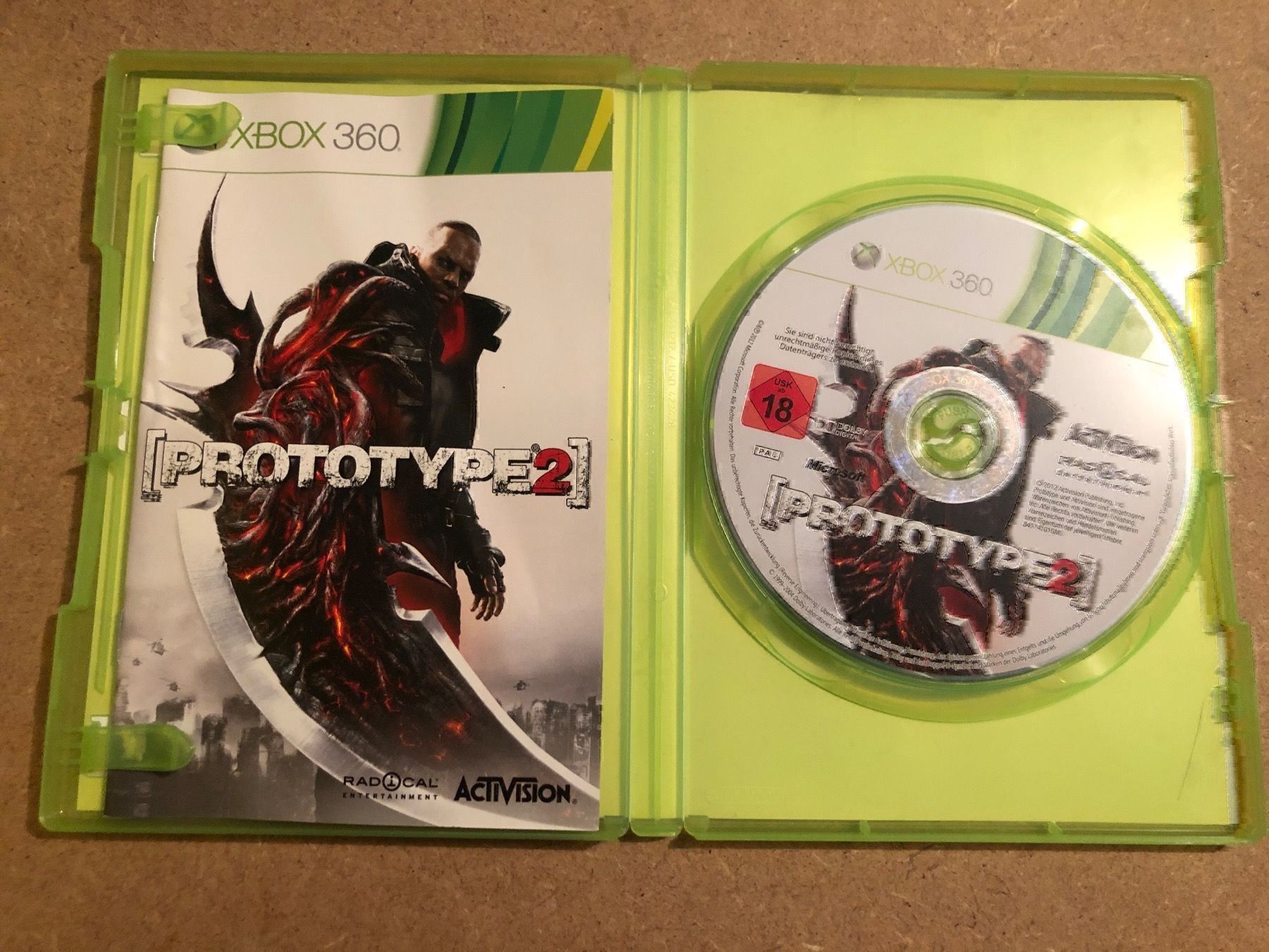 Jeux: Prototype 2 für Xbox 360 – D'occasion à Kestenholz par Mad18 2