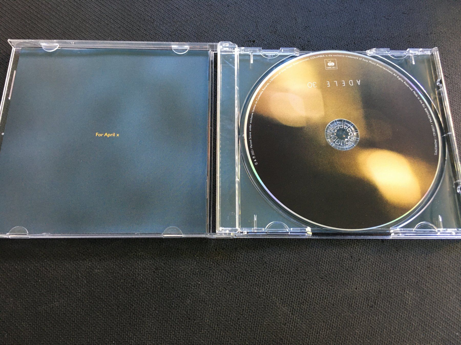 CDs: Adele - 30 -CD- – Gebraucht aus St.Gallen von MedienJoe 1