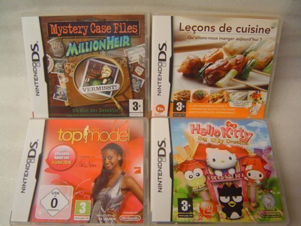 Nintendo Spiele: 4x DS Mädchen Deutsch - Spiel Nintendo – Gebraucht aus Pambio Noranco von Pol69