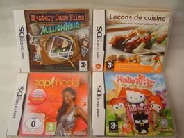 4x DS Mädchen Deutsch - Spiel Nintendo