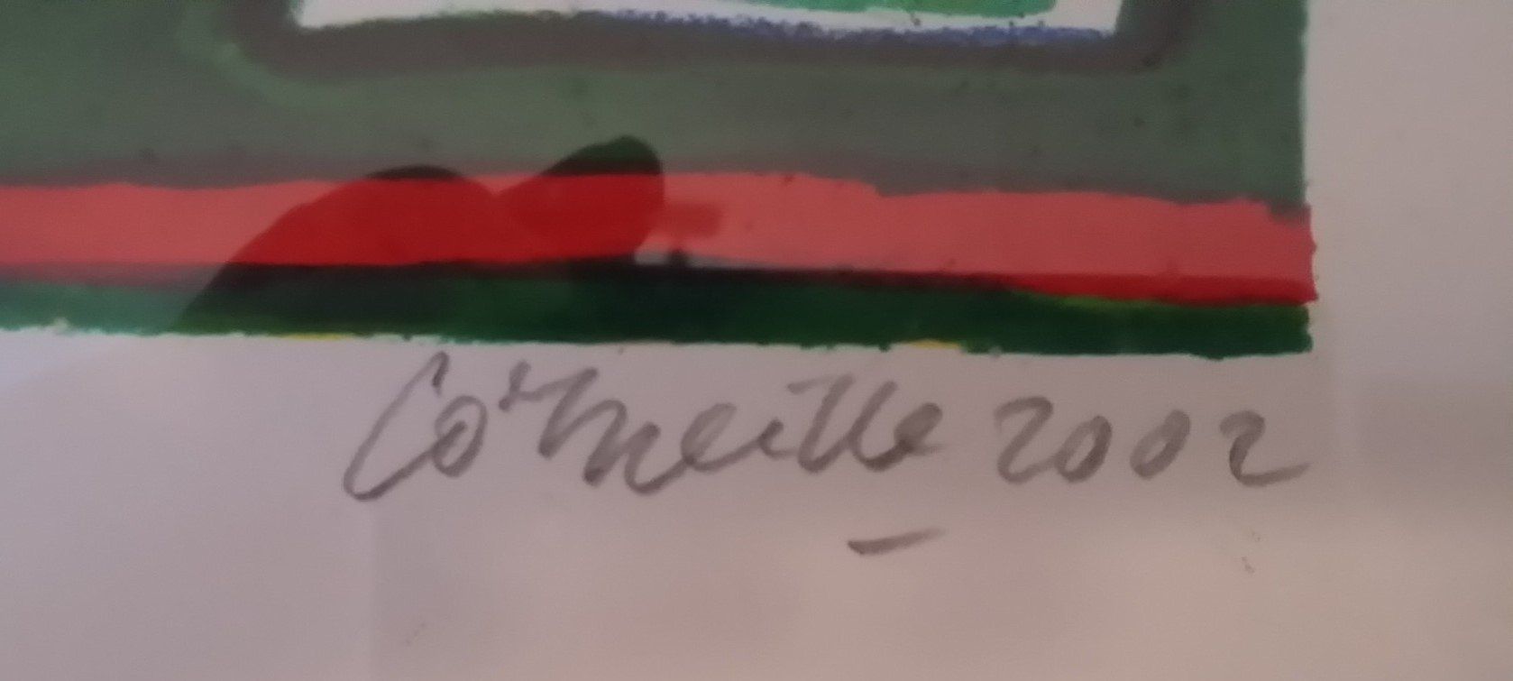 Grafica & Litografie: Corneille Lithographie numéro 4/200 Année 2002 – Nuovo (secondo la descrizione) da Epagny venduto da Kariba 5
