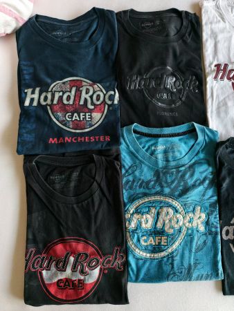 Hard Rock Cafe T-Shirts Sammlung