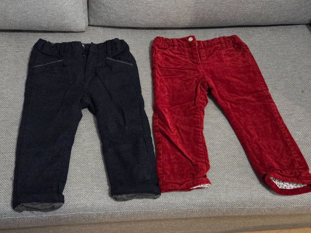 Pantaloni: 7x Kinder Hosen Grösse 80 – Usato da Thun venduto da el_gnom 2