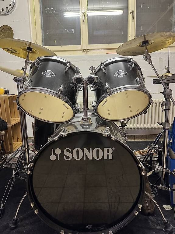Musikinstrumente: Schlagzeug Sonor – Gebraucht aus Münchenbuchsee von Kasi_53