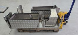 Aluminium Riffelblech Teile